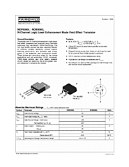 DataSheet NDB5060L pdf